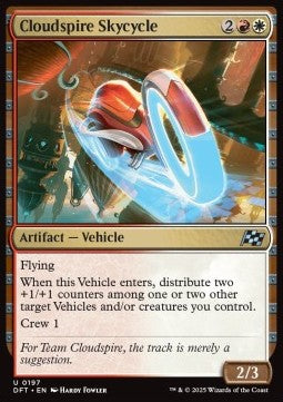 Aetherdrift 0197 Cloudspire Skycycle
