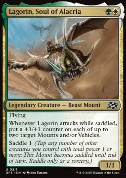 Aetherdrift 0211 Lagorin, Soul of Alacria (Foil)