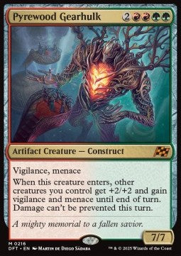 Aetherdrift 0216 Pyrewood Gearhulk