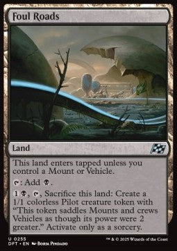 Aetherdrift 0255 Foul Roads
