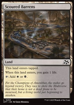 Aetherdrift 0263 Scoured Barrens