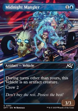 Aetherdrift 0301 Midnight Mangler (Foil)