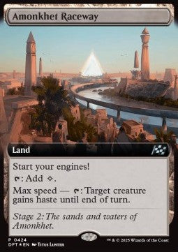 Aetherdrift 0424 Amonkhet Raceway (Foil)