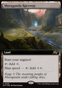 Aetherdrift 0426 Muraganda Raceway (Foil)