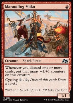 Aetherdrift 0138 Marauding Mako