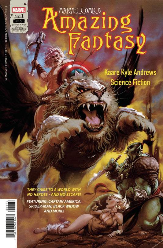 Amazing Fantasy #1 Marvel Comics (2021)