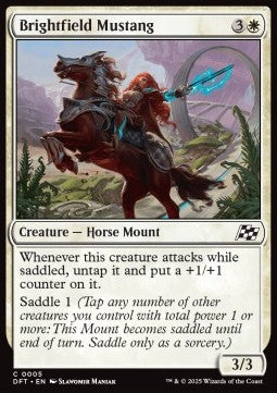 Aetherdrift 0005 Brightfield Mustang