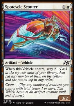 Aetherdrift 0030 Spotcycle Scouter