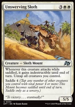 Aetherdrift 0034 Unswerving Sloth