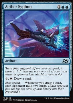 Aetherdrift 0038 Aether Syphon (Foil)