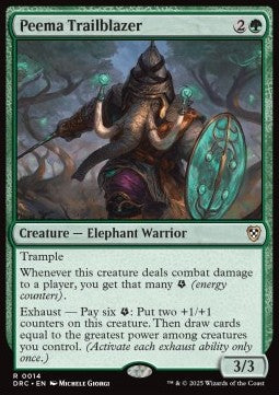 Aetherdrift Commander 0014 Peema Trailblazer