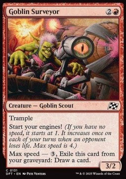 Aetherdrift 0131 Goblin Surveyor