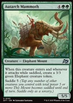 Aetherdrift 0153 Autarch Mammoth
