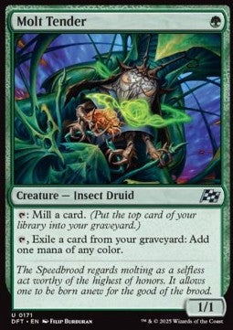 Aetherdrift 0171 Molt Tender (Foil)