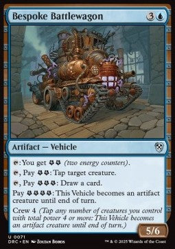 Aetherdrift Commander 0071 Bespoke Battlewagon