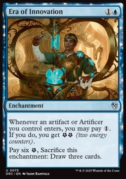 Aetherdrift Commander 0075 Era of nInnovation