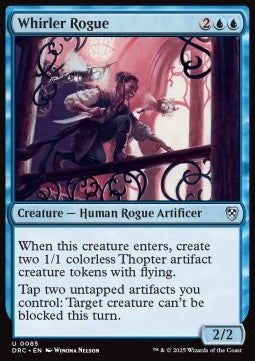 Aetherdrift Commander 0085 Whirler Rogue