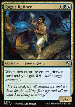 Aetherdrift Commander 0118 Rogue Refiner