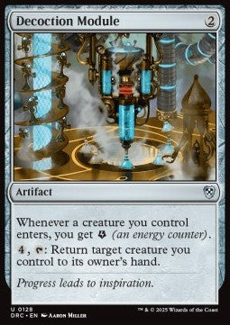 Aetherdrift Commander 0128 Decoction Module