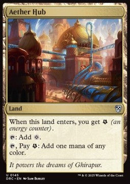 Aetherdrift Commander 0145 Aether Hub