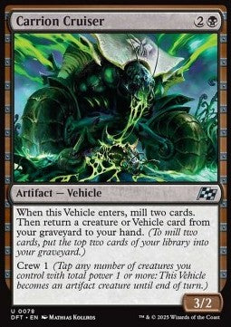 Aetherdrift 0078 Carrion Cruiser