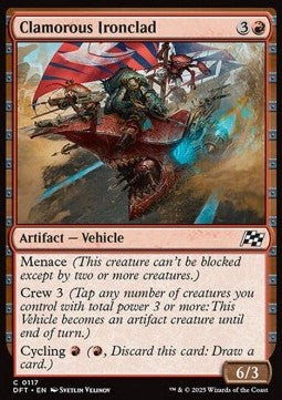 Aetherdrift 0117 Clamorous Ironclad