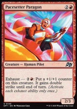 Aetherdrift 0140 Pacesetter Paragon