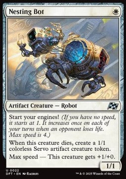 Aetherdrift 0022 Nesting Bot