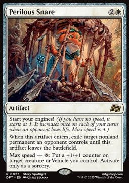 Aetherdrift 0023 Perilous Snare