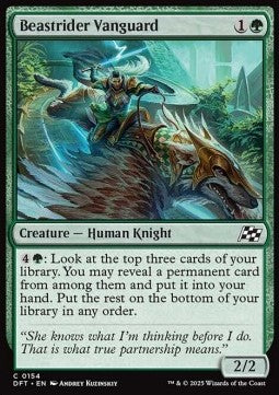 Aetherdrift 0154 Beastrider Vanguard