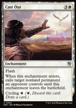 Aetherdrift Commander 0064 Cast Out