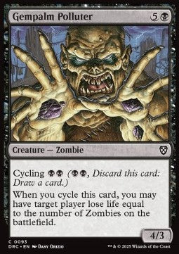 Aetherdrift Commander 0093 Gempalm Polluter