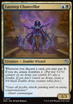 Aetherdrift Commander 0117 Lazotep Chancellor