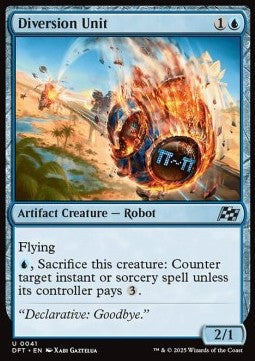 Aetherdrift 0041 Diversion Unit