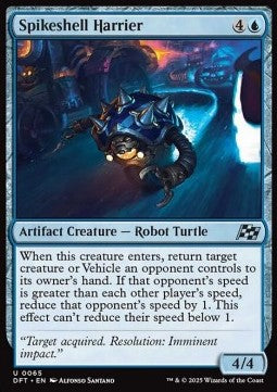 Aetherdrift 0065 Spikeshell Harrier