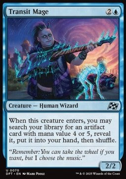 Aetherdrift 0070 Transit Mage