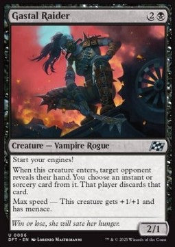 Aetherdrift 0086 Gastal Raider