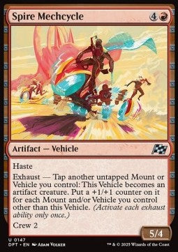 Aetherdrift 0147 Spire Mechcycle