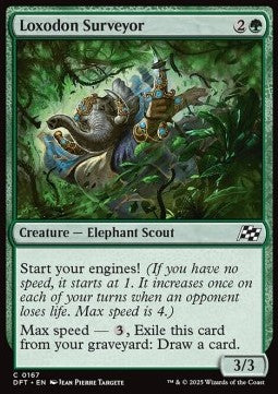 Aetherdrift 0167 Loxodon Surveyor