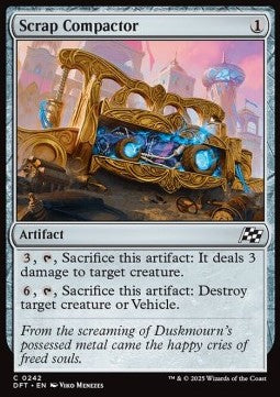 Aetherdrift 0242 Scrap Compactor