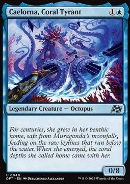 Aetherdrift 0040 Caelorona, Coral Tyrant