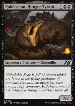 Aetherdrift 0093 Kalakscion, Hunger Tyrant