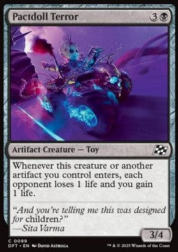 Aetherdrift 0099 Pactdoll Terror