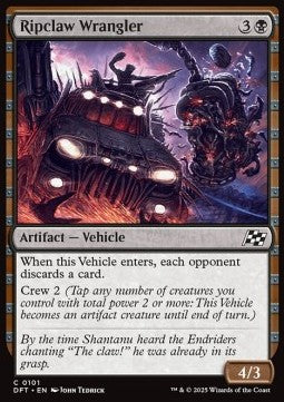 Aetherdrift 0101 Ripclaw Wrangler
