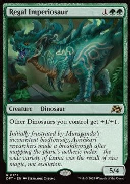 Aetherdrift 0177 Regal Impoeriosaur