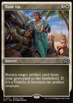 Aetherdrift 0417 Tune Up (Foil)