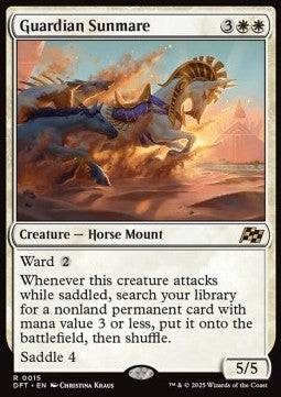 Aetherdrift 0015 Guardian Sunmare