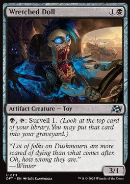 Aetherdrift 0111 Wretched Doll