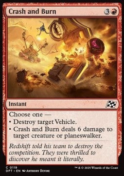 Aetherdrift 0119 Crash and Burn