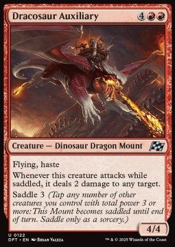 Aetherdrift 0122 Dracosaur Auxiliary